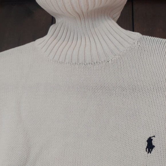 Vintage Polo by Ralph Lauren Turtleneck Sweater - Picture 3 of 7